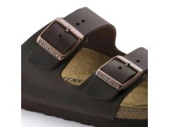 Žabky birkenstock arizona nubuck habana slim (52533) 6