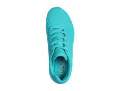 Dámská sportovní obuv skechers uno stand on air sneakers green (73690-turq) dámské 2