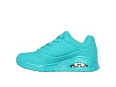 Dámská sportovní obuv skechers uno stand on air sneakers green (73690-turq) dámské 4
