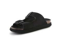 D.franklin vibe sandály žabky s přezkou DFSH407001-BLAC 2