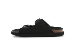 D.franklin vibe sandály žabky s přezkou DFSH407001-BLAC 3