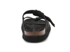 D.franklin vibe sandály žabky s přezkou DFSH407001-BLAC 4