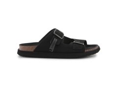 D.franklin vibe sandály žabky s přezkou DFSH407001-BLAC 5