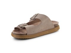 D.franklin vibe sandály s přezkou žabky DFSH407001-TAUP 3