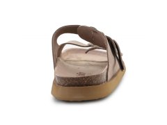 D.franklin vibe sandály s přezkou žabky DFSH407001-TAUP 4