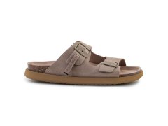 D.franklin vibe sandály s přezkou žabky DFSH407001-TAUP 5