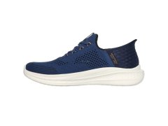 Boty skechers slade-quinto m 210810-BLU 2