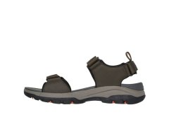Sandály skechers relaxed fit: tresmen - ryer m 205112-OLV 4