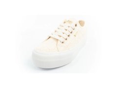 Lee cooper dámská sportovní obuv se šněrováním béžové dámské platformové tenisky 3