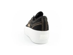 Lee cooper dámská sportovní obuv na platformě černá se zlatými dámskými teniskami 5