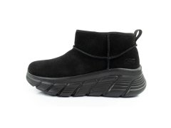 Skechers zimní kotníkové boty zateplené kožené dámské 2