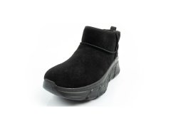 Skechers zimní kotníkové boty zateplené kožené dámské 3