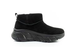 Skechers zimní kotníkové boty zateplené kožené dámské 4