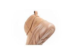 Skechers zimní kotníkové boty zateplené kožené hnědé dámské 7