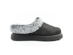 Skechers cozy blend žabky zateplené tenisky slip-on dámské 4