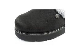 Skechers cozy blend žabky zateplené tenisky slip-on dámské 6
