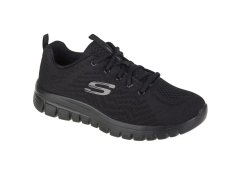 Boty skechers graceful - get connected w 12615W-BBK 4
