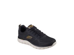 Boty skechers track-leshur m 232758 BLK 1