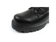 Lee cooper dámské trapper kožené zateplené šněrovací dámské boty 5