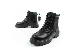 Lee cooper dámské trapper kožené zateplené šněrovací dámské boty 7