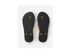 Rip curl třpytivé žabky - černá/zlatá 6