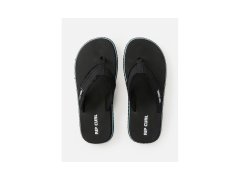 Žabky rip curl chiba s&nbsp;otevřenou špičkou - Black 1