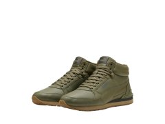 Boty puma st runner v4 mid v barvě khaki 402893 06 1