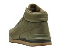 Boty puma st runner v4 mid v barvě khaki 402893 06 4