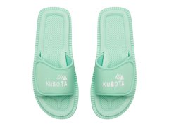 Klapky na suchý zip kubota klasické pastelově zelené K25SS-100-001-17-1 2