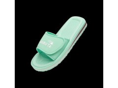Klapky na suchý zip kubota klasické pastelově zelené K25SS-100-001-17-1 4