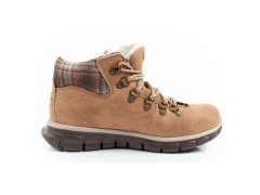 Zimní boty skechers pro ženy – zateplené boty synergy s povrchovou úpravou Scotchgard 3