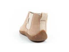 Keen boty mosey chelsea leather boots light beige dámské 4