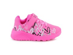 Skechers uno lite love levitate 314078n-hpmt hot Pink/Multi 5