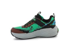 Skechers mega-craft 4k 402160l-brmt hnědá/různé barvy 3