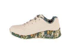 Skechers uno - majestic garden 155583-ntmt beige 36 1