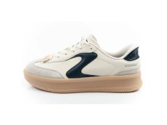 Skechers sportovní boty tenisky lifted luxe ecru slip-ins dámské 1