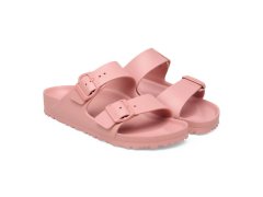 Dámské žabky birkenstock arizona eva 1031340 pink clay (úzká šířka) 2