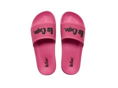 Lee cooper dámská sportovní obuv slip-on žabky pohodlné světle růžové dámské 4