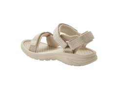 Lee cooper boty na suchý zip sandály na léto na pláž light beige cream dámské 2
