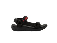 Lee cooper boty na suchý zip sandály na léto plážové lehké černé dámské 1