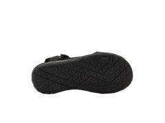 Lee cooper boty na suchý zip sandály na léto plážové lehké černé dámské 3