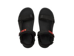 Lee cooper boty na suchý zip sandály na léto plážové lehké černé dámské 4