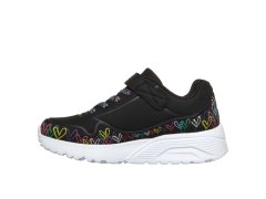Mládežnické tenisky skechers uno lite heart craze 314091l BKMT 2