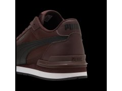 St runner v4 nl/ mesh čokoládově hnědá – pu (40474303) 1