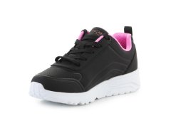 Skechers uno lite easy zip 310387l-bkrg black/rose Gold 2