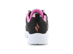 Skechers uno lite easy zip 310387l-bkrg black/rose Gold 4