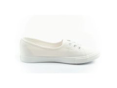 Lee cooper boty tenisky sportovní bílé slip-on ballerina dámské 3