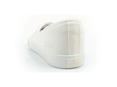 Lee cooper boty tenisky sportovní bílé slip-on ballerina dámské 4