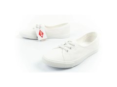 Lee cooper boty tenisky sportovní bílé slip-on ballerina dámské 7