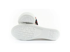 Lee cooper boty tenisky sportovní bílé slip-on ballerina dámské 8